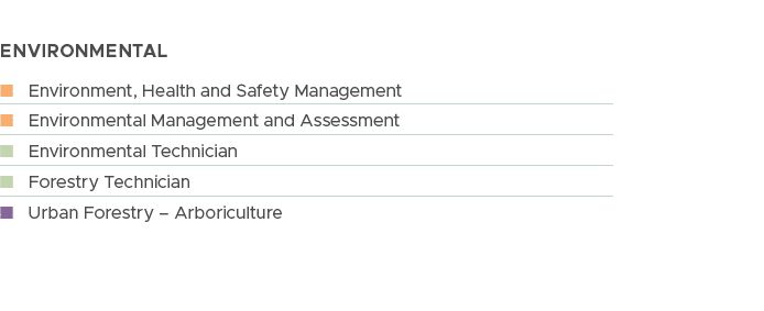 ENVIRONMENTAL,n Environment, Health and Safety Management ,n Environmental Management and Assessment,n Environmental ...