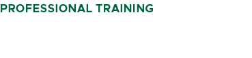 Professional Training 