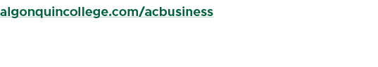 algonquincollege.com/acbusiness