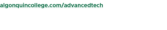 algonquincollege.com/advancedtech