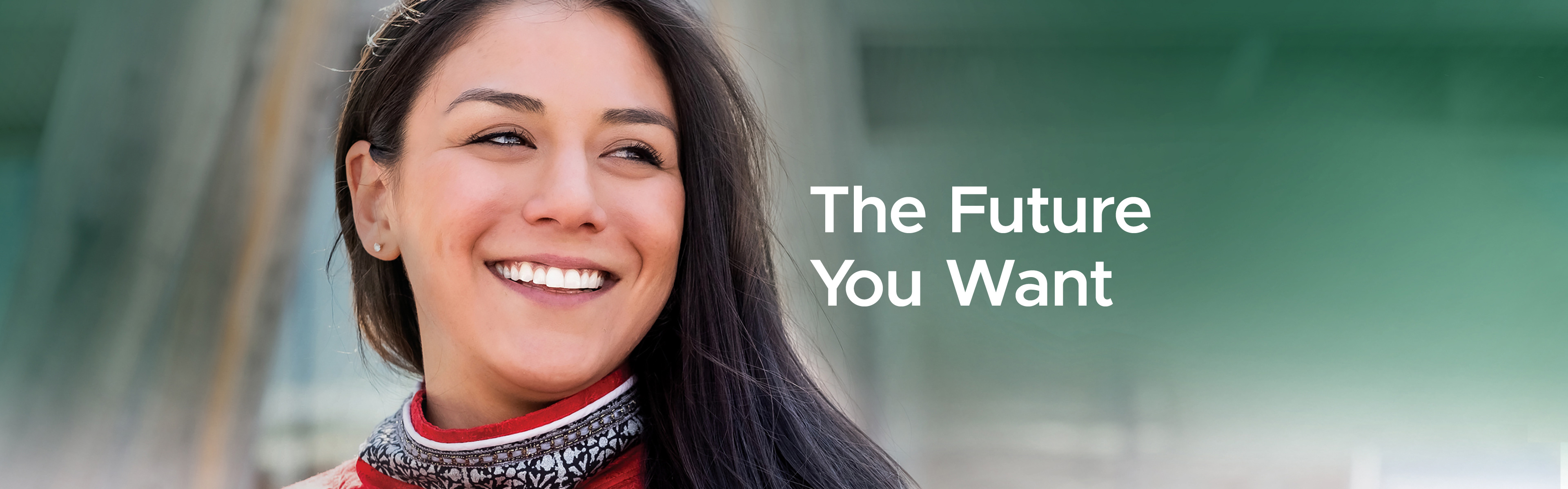 portrait of Amenda on campus