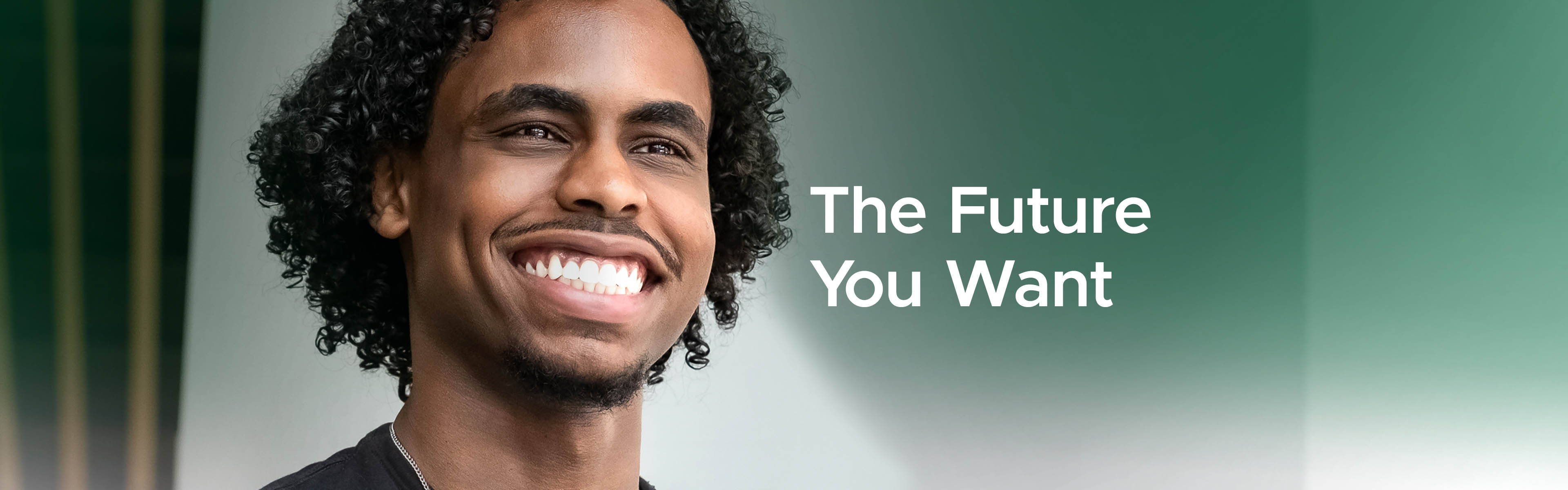 portrait of Khalil on campus