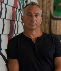 A portrait of Mark Marsolais-Nahwegahbow.