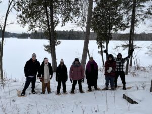 Leadership participants include outdoor activity.