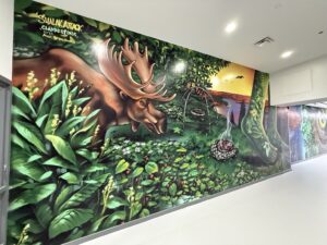 moose mural