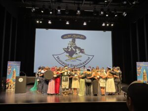 Nunavut Sivuniksavut graduates attend ceremony in Ottawa