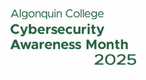 Cybersecurity Awareness Month Logo