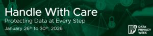 Data Privacy Week 2026 Banner