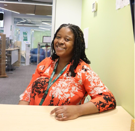 Sibeso  Kehinde , Intercultural Program Coordinator