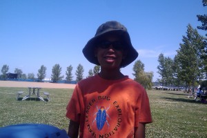 At Summer Camp