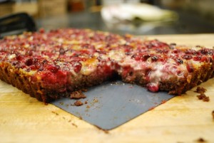 finished tart