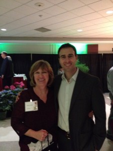 Deb LeBlanc and son Chris
