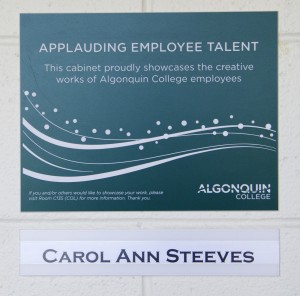 showcase sign