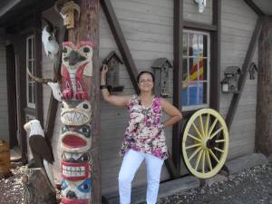 Val at Trading Post