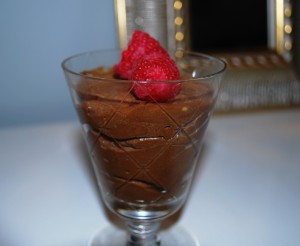 Chocolate mousse