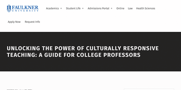 Culturally Responsive Teaching Guide