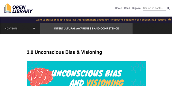 Unconscious Bias