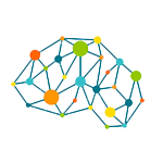 icon representing a Generative AI neural network