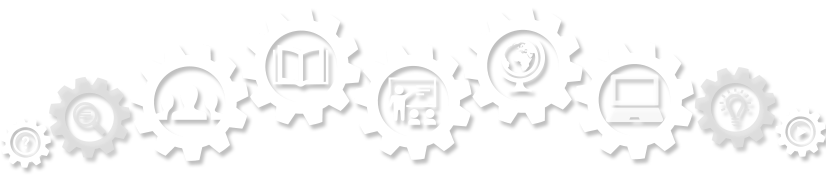 Several engine gears