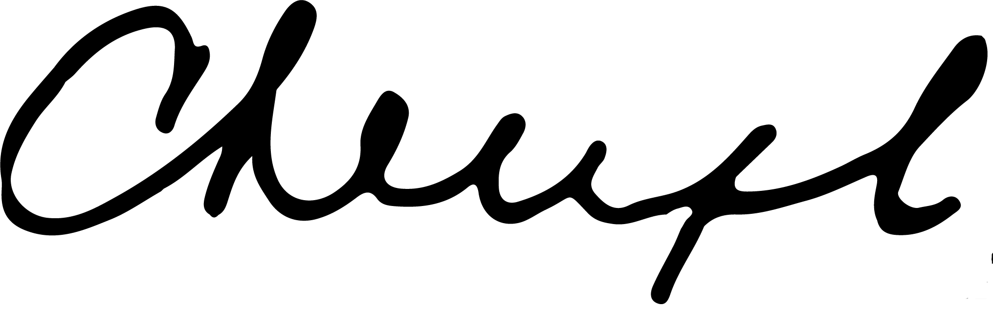 Cheryl Jensen Signature