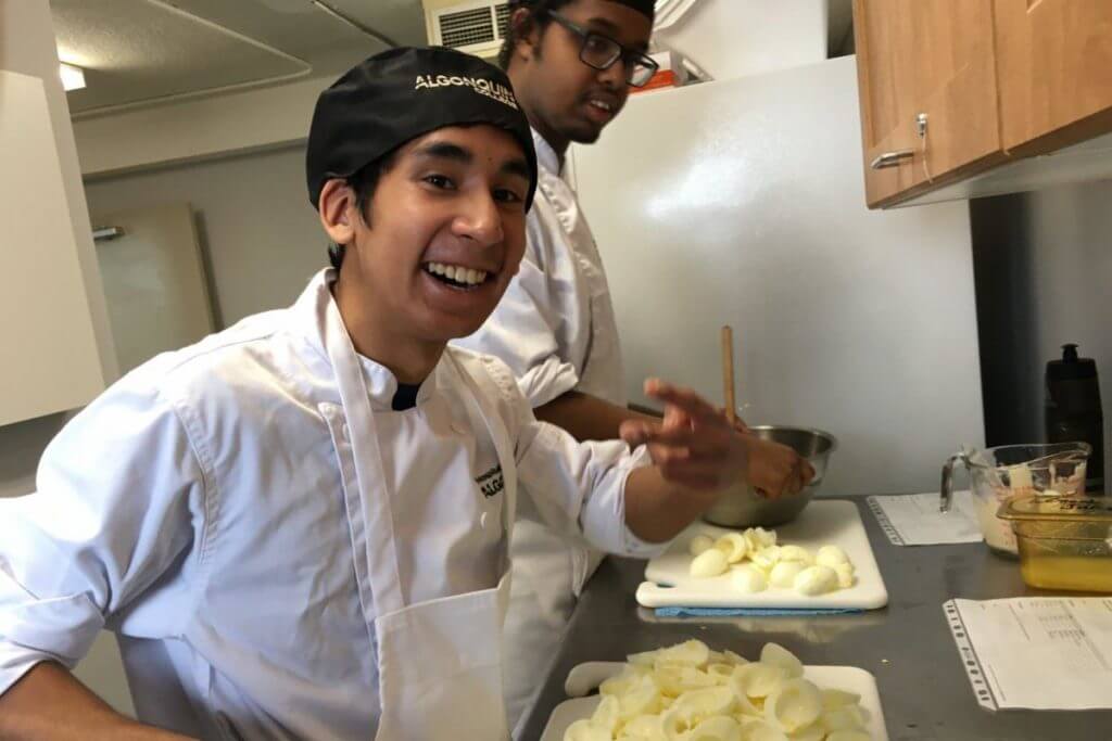 Ottawa Community Housing pilot project offers Algonquin College students  hands-on experience and affordable meals to tenants