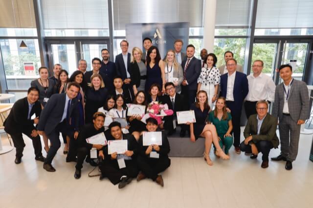 Algonquin College Bachelor of Hospitality and Tourism Management students