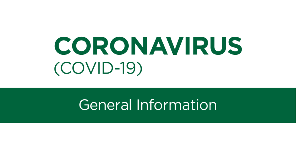 Covid-19 General Information