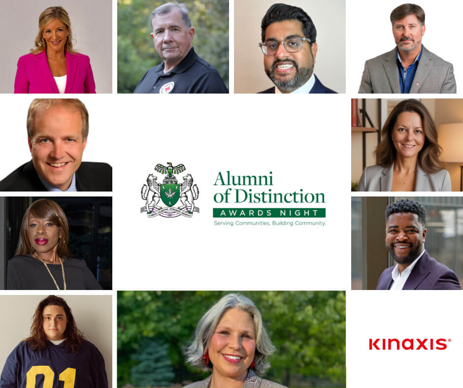 Alumni of Distinction Award recipients 2025, featured in a grid image with the Alumni of Distinction Awards Night logo in the center. 