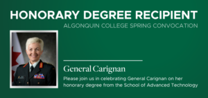 Gen. Jennie Carignan
