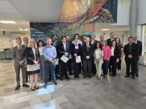 Iron ring ceremony participants