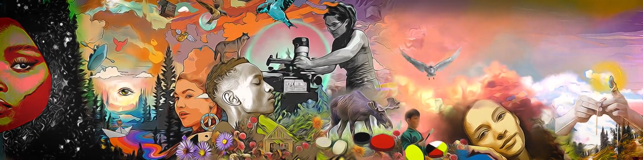 AC online mural video screenshot