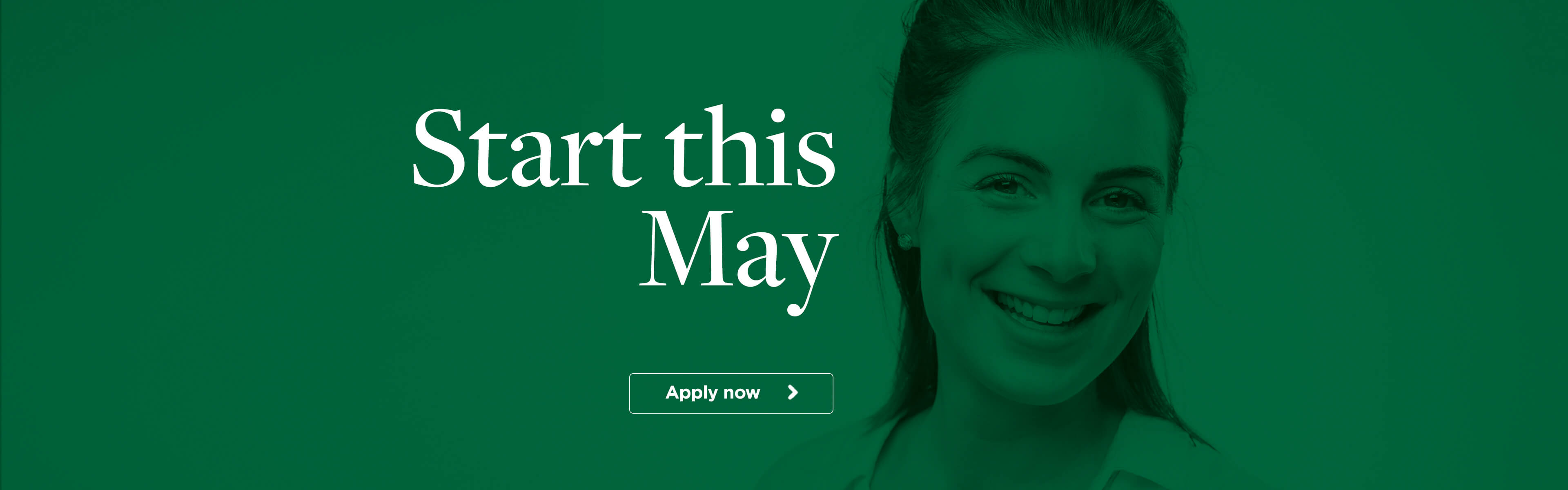 Spring Open Programs Start this May