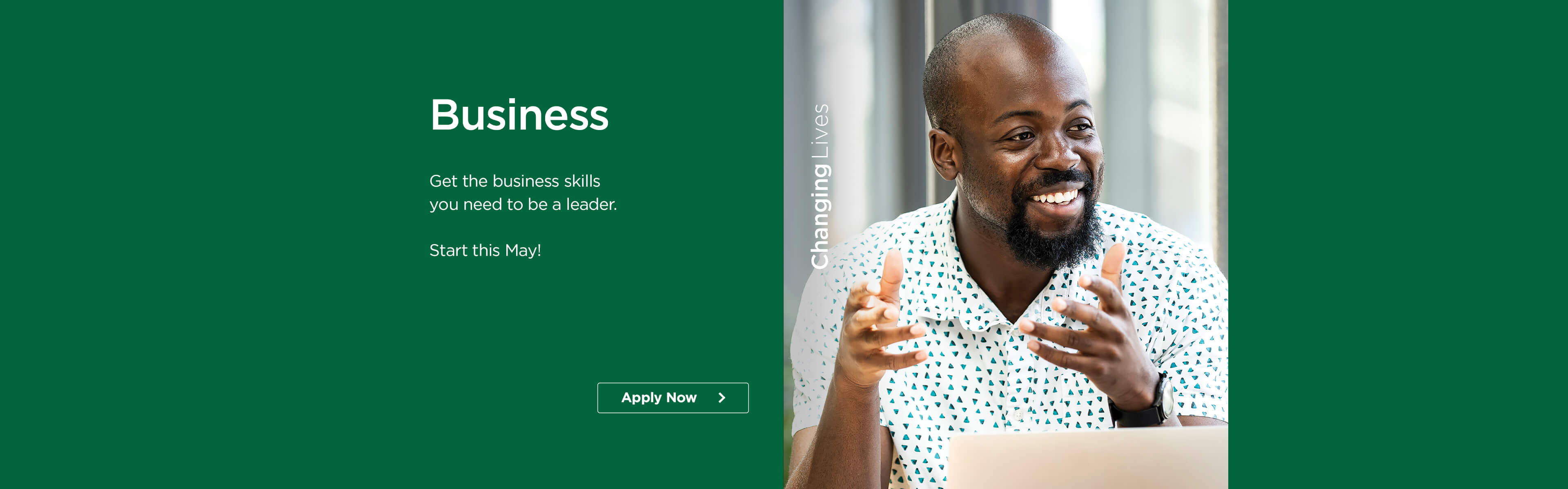 AC Online business program. Start this May