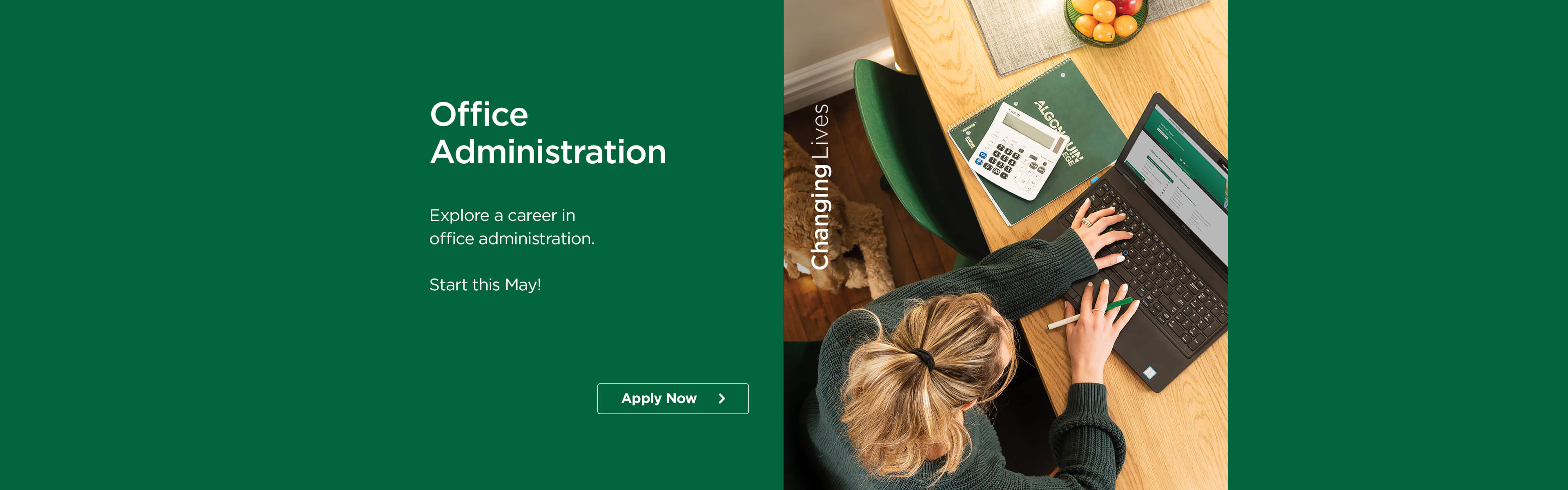 AC Online Office Administration start this May