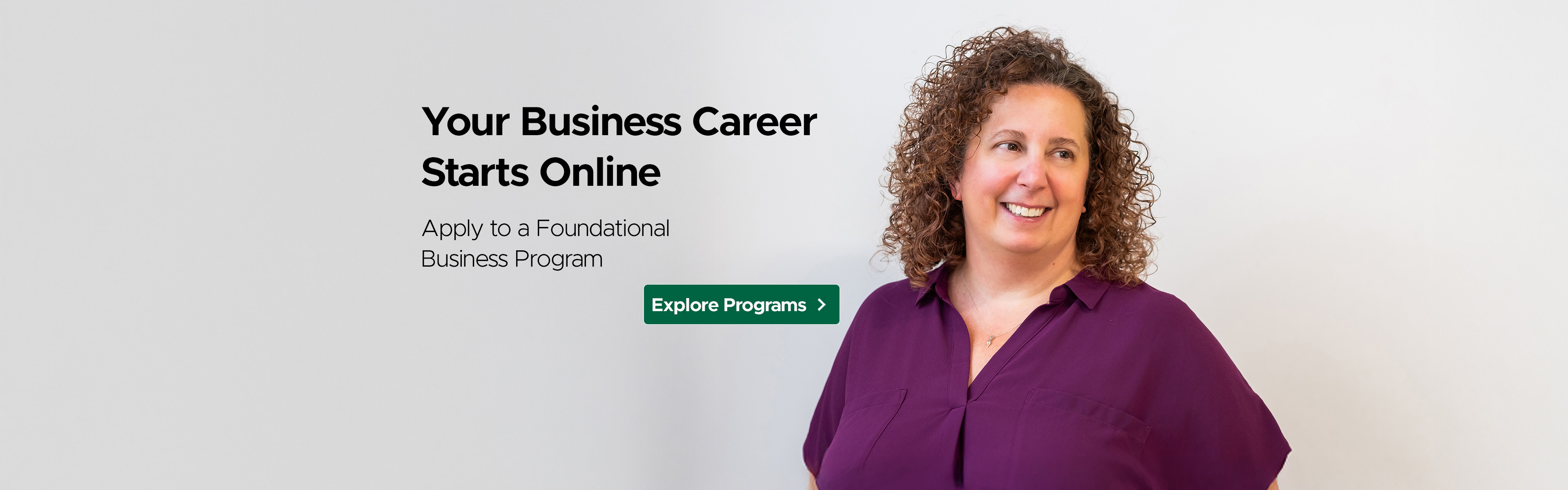 Foundational Business Programs Banner