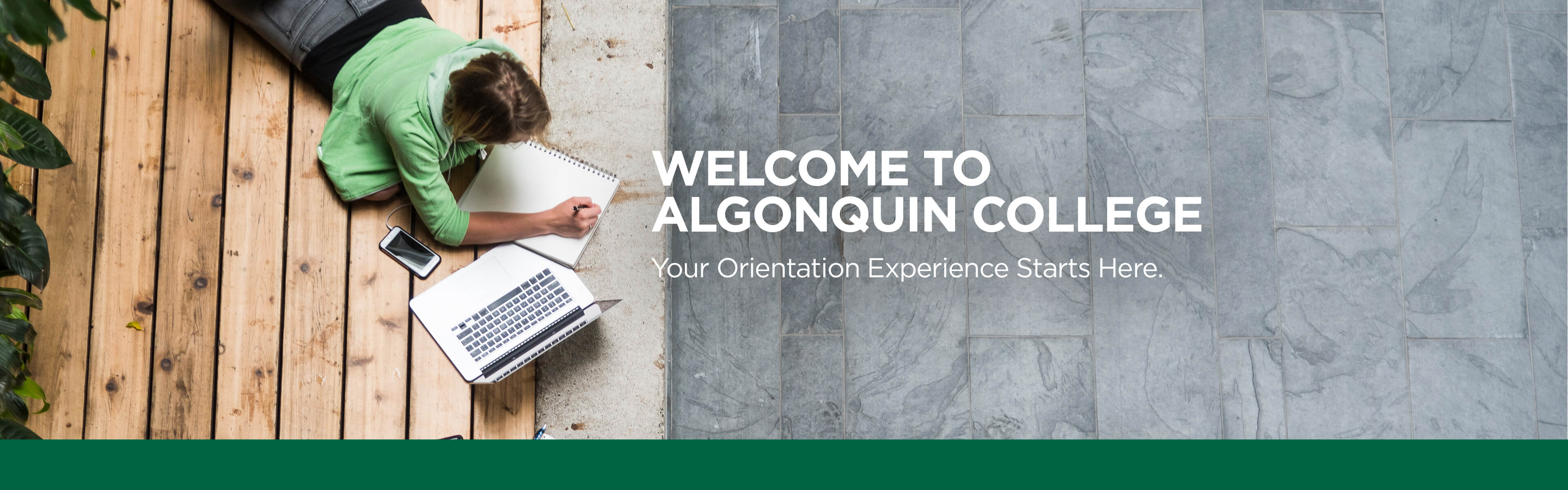 Welcome AC Day 1 Homepage S19