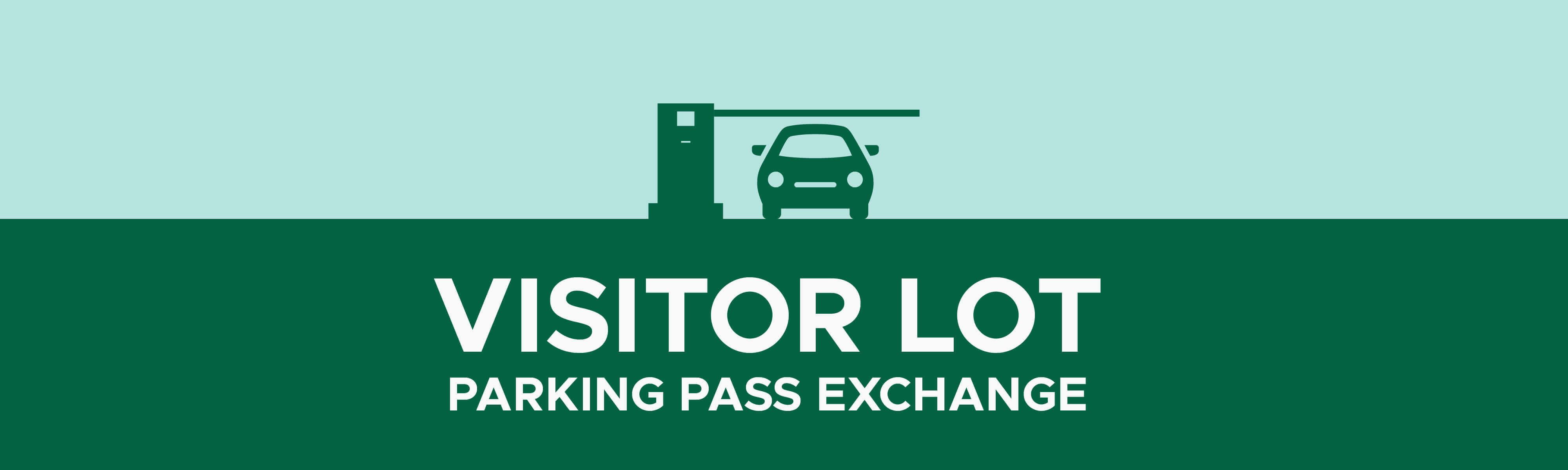 Visitor Lot Parking Pass Exchange