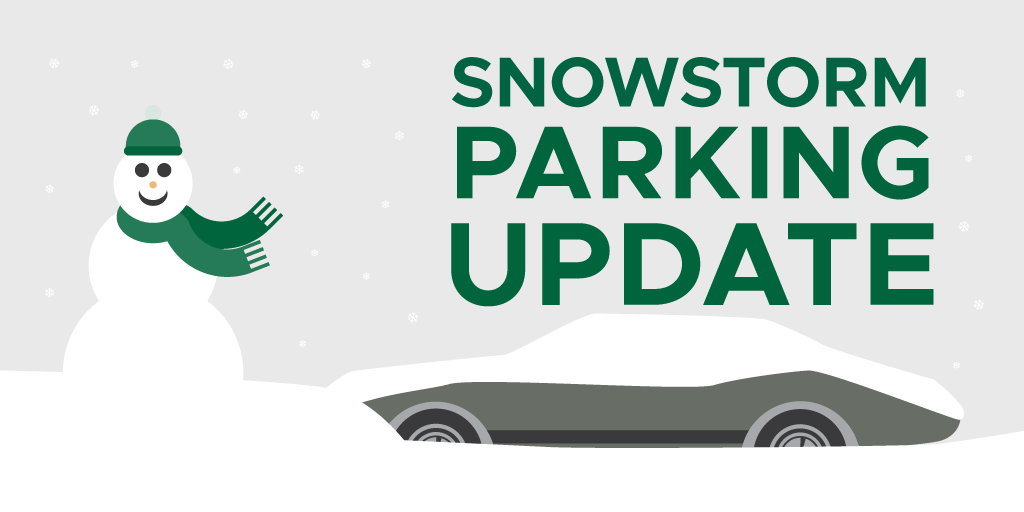 snow storm banner