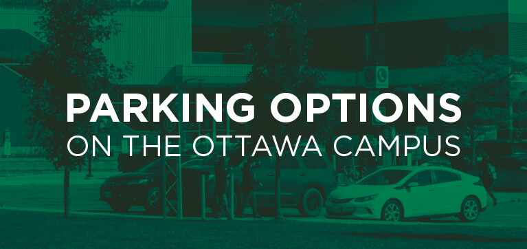 Parking Options on the Ottawa Campus