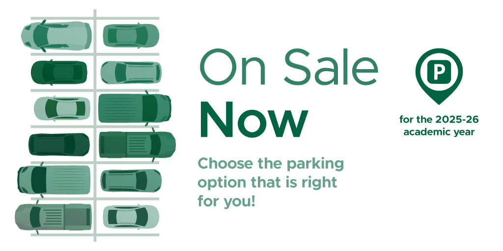 On Sale Now | Choose the parking option that is right for you!