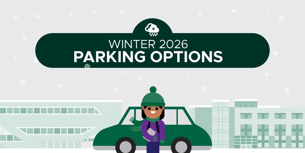 Winter 2026 Parking Options