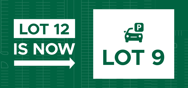 Lot 12 is now lot 9
