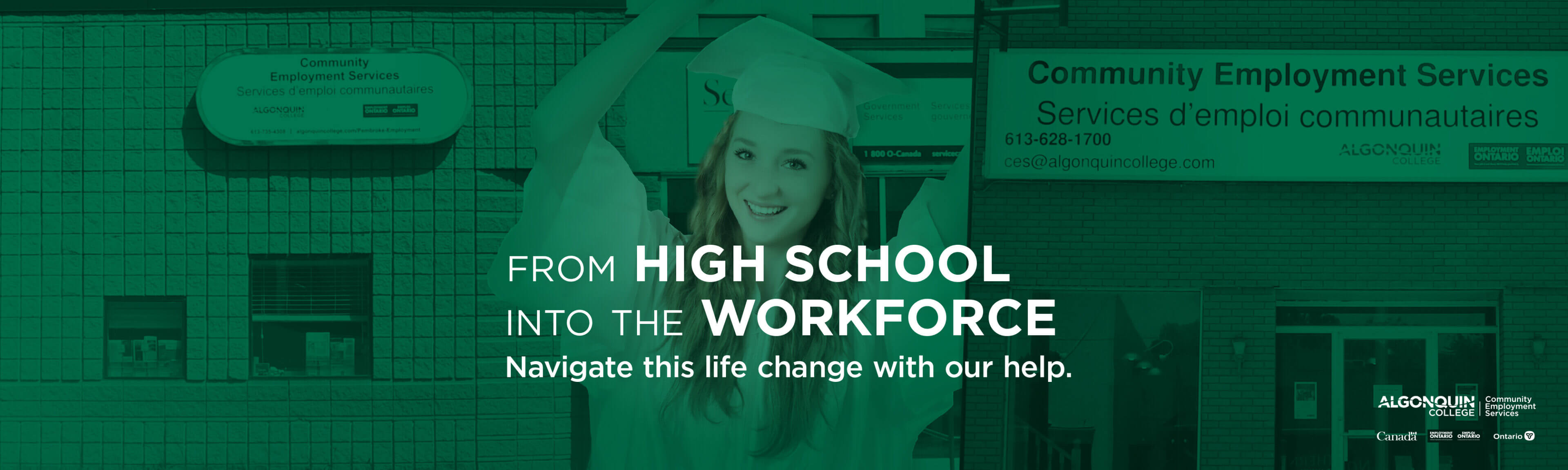 From high school into the workforce