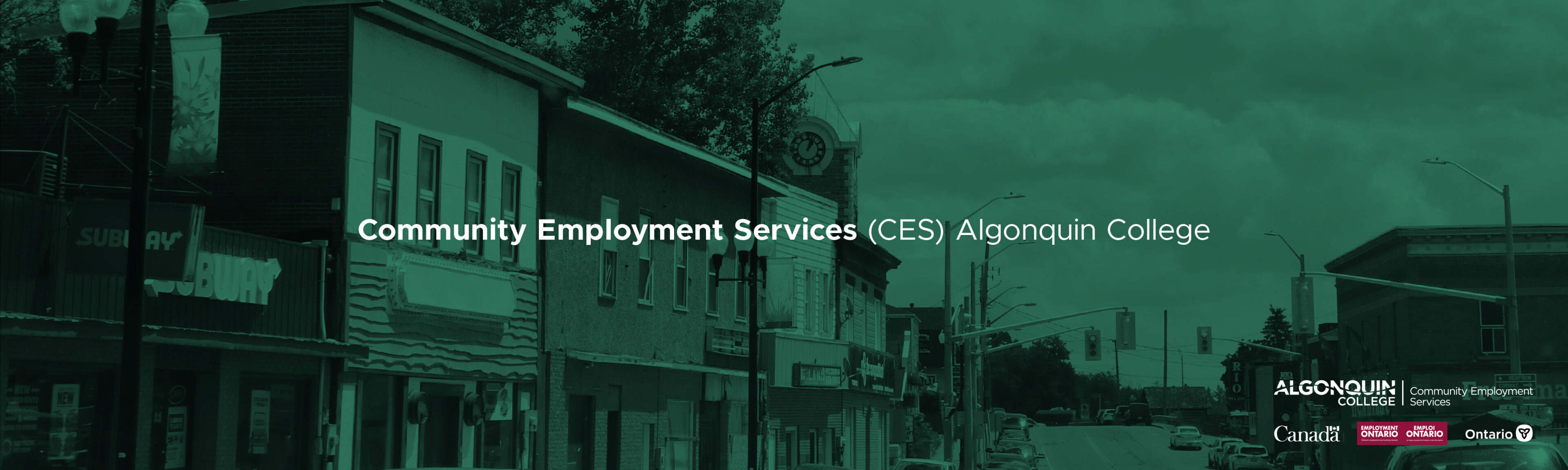 Community Employment Services Algonquin College Eganville