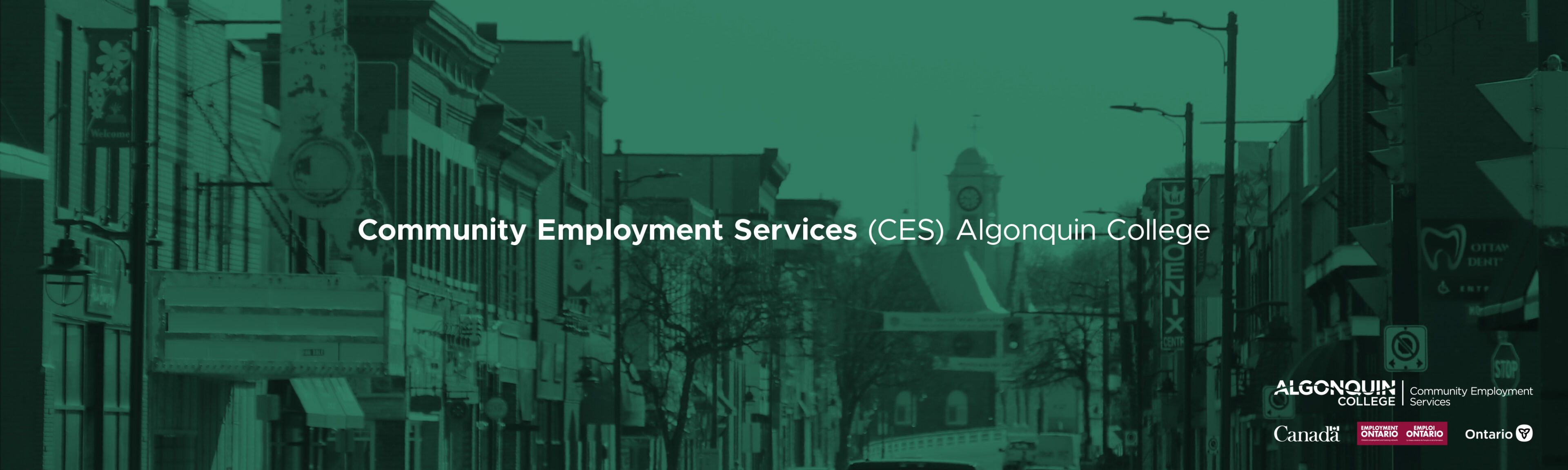 Community Employment Services Algonquin College Downtown Pembroke