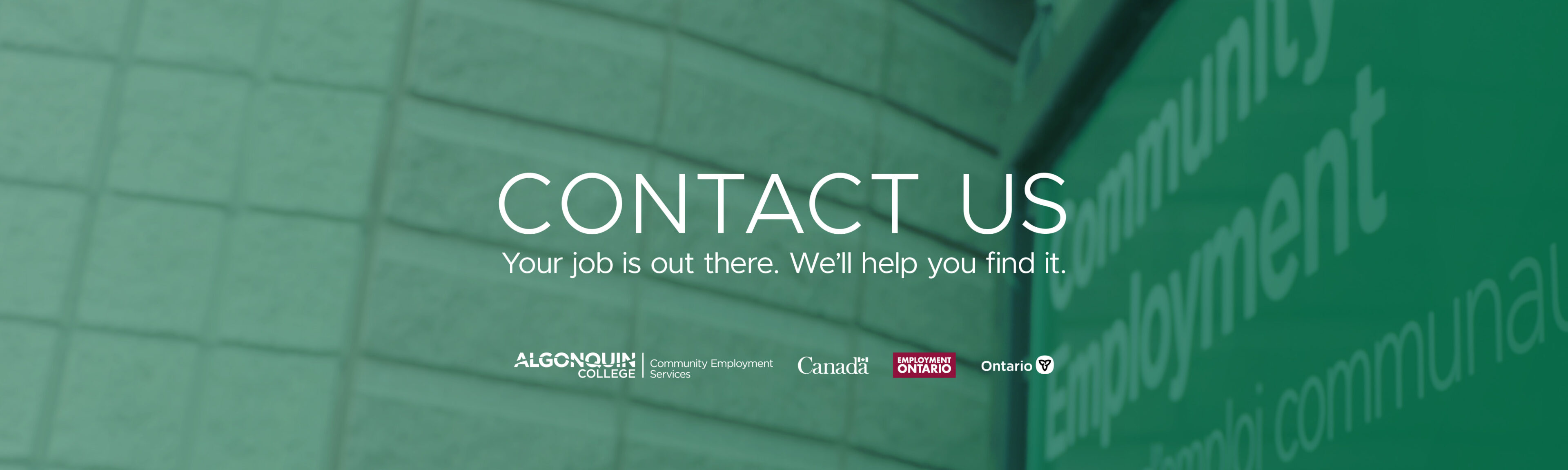 Contact Community Employment Services in Pembroke