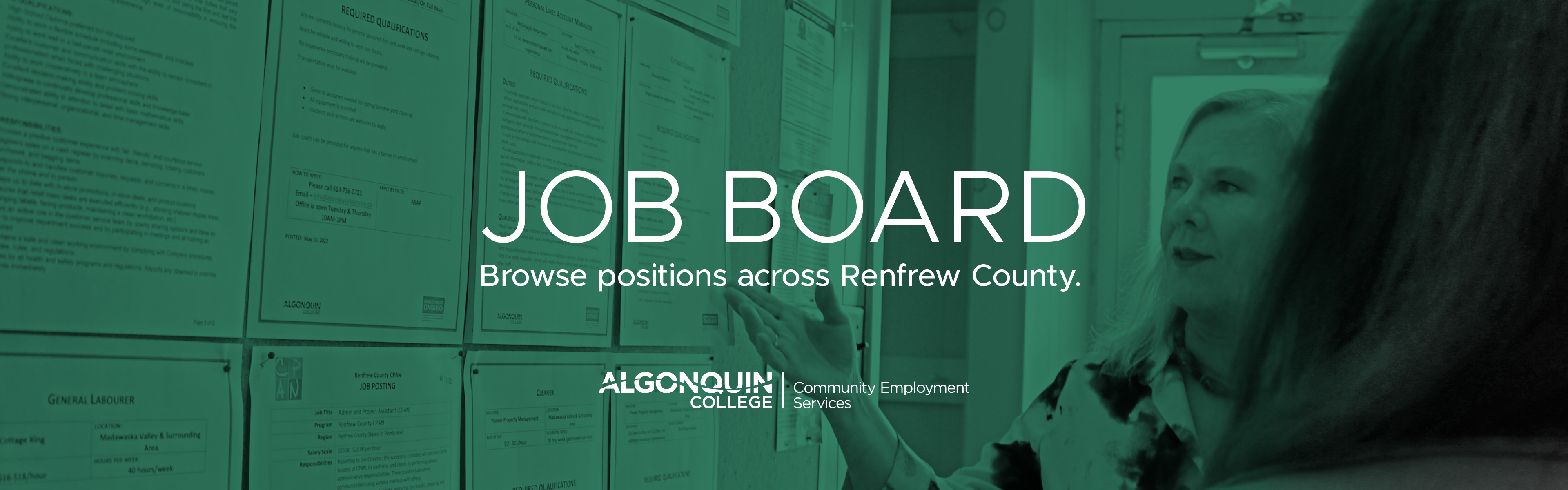 Job Board - Browse positions across Renfrew County
