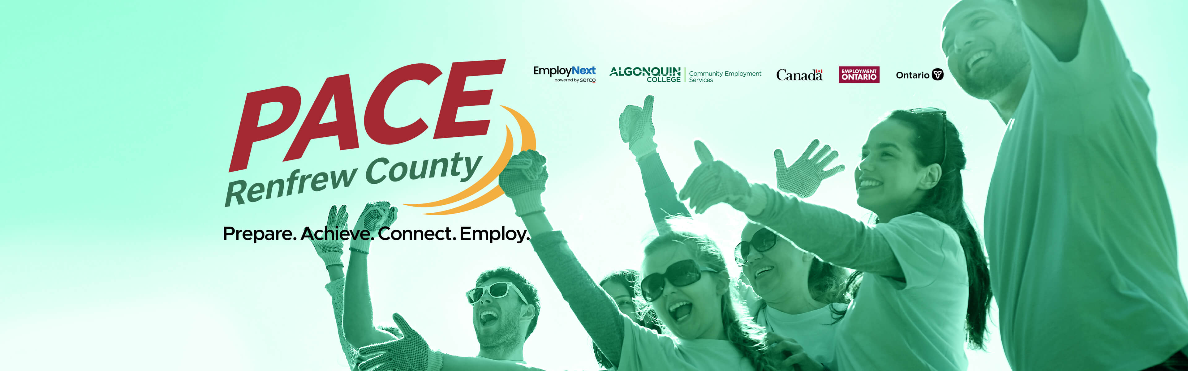 PACE 20-hour training builds job skills in small groups for clear steps into workforce.