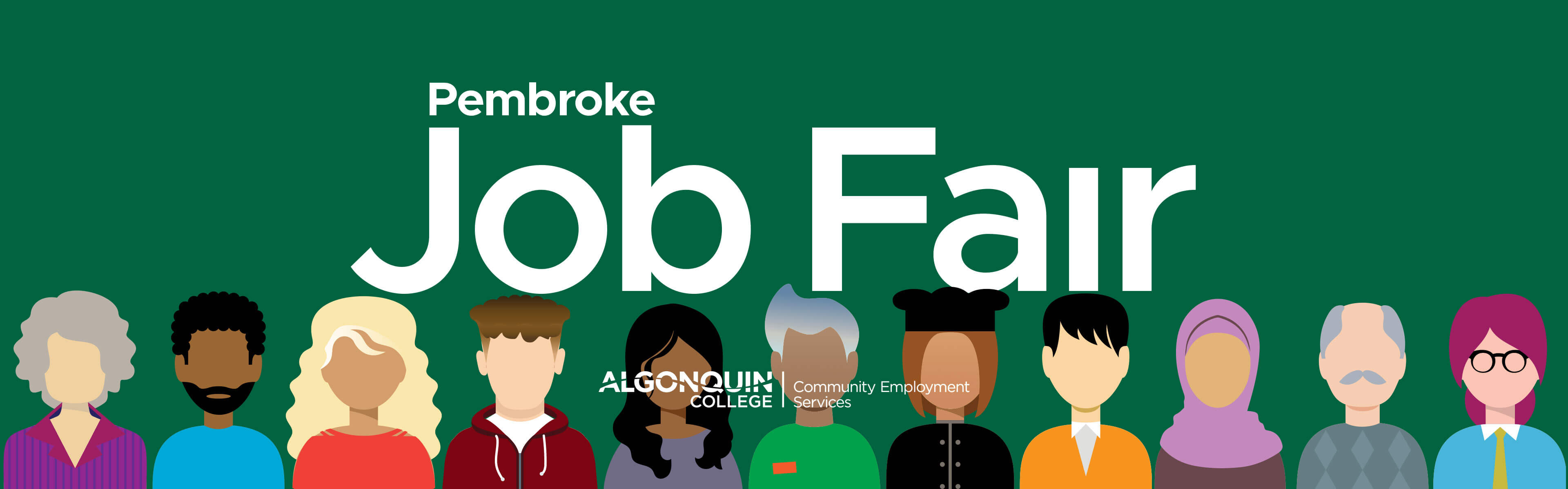 Pembroke multi-employer job fair on April 13th