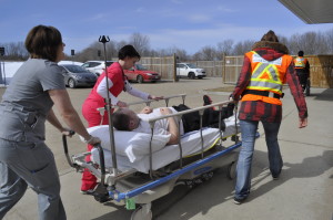 Practical Nursing, Mock Disaster Scenario